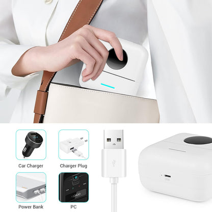 Mini Drukarka Fotograficzna Bluetooth