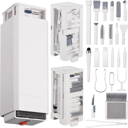 Zestaw do czyszczenia elektroniki 32 w 1, laptopy,telefony,słuchawki i wiele innych