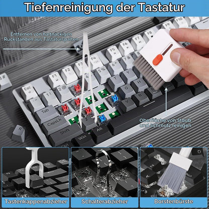 Zestaw do czyszczenia elektroniki 32 w 1, laptopy,telefony,słuchawki i wiele innych
